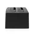 Kiintolevyn Telakointiasema | USB 3.2 Gen1 | USB Type-A | 2 Levyä | 2.5 / 3.5 " | USB 3.2 Gen1 | Telakka | Pöytätietokone - Muut hallinta- ja syöttölaitteet - 5412810414123 - 15