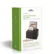 Kiintolevyn Telakointiasema | USB 3.2 Gen1 | USB Type-A | 2 Levyä | 2.5 / 3.5 " | USB 3.2 Gen1 | Telakka | Pöytätietokone - Muut hallinta- ja syöttölaitteet - 5412810414123 - 69