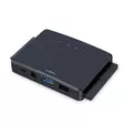 Kiintolevysovitin | USB 3.2 Gen1 | 2.5 / 3.5 " | IDE + SATA | Verkkovirtakäyttöinen - USB-muistit ja kiintolevyt - 5412810444793 - 41