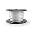 IEC (koaksiaali) CAT6 Combi-kaapeli kelalla | RG58 | 75 Ohm | Tuplasuojattu | ECA | 10.0 m | Pyöreä | Valkoinen | Kela - Antennikaapelit - 5412810320363 - 2