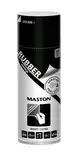 Kumimaalispray RUBBERcomp Musta Puolikiilt=C3=A4v=C3=A4 - Spraymaalit - 6412490027353 - 1