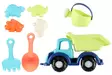 Kuorma-auto 29,5 cm ja hiekkalelut 8 os -  - 19-19-6410413295933 - 1