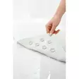 Kylpyammematto 40 x 70 cm - Sängyn ja kylpyhuoneen apuvälineet - 8718885916683 - 1