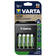NiMH LCD Plug Charger+ (AA, AAA & 9 volttia) sisältää 4x AA 2100 mAh - Akkuparistolaturit - 4008496988303 - 3