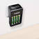 NiMH LCD Plug Charger+ (AA, AAA & 9 volttia) sisältää 4x AA 2100 mAh - Akkuparistolaturit - 4008496988303 - 5