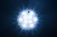 LED-valokiekko vesitiivis 4 - Valokoristeet ja valohahmot - 6410413186293 - 3