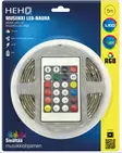 LED-valonauha 5m RGB Musiikki 12V 24W - Valonauhat - 6438152076163 - 1