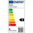 LED Filamenttilamppu E27 | A60 | 8 W | 1055 lm | 2700 | Lämmin Valkoinen | Retrotyylinen | 1 kpl - Lamput ja loisteputket - 5412810400003 - 85