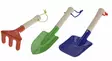 Lasten puutarhatyovalineet 3 kpl - Puutarhatyökalut - 8719987026003 - 1