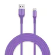 Latauskaapeli USB A-MICRO USB lila - Micro-USB -kaapelit - 6438151019833 - 1