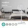 Lattiatuuletin Nedis 3-Vaihteinen 45 W - Tuulettimet ja ilmastointilaitteet - 5412810291113 - 5