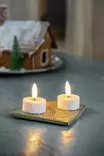 Led-minikynttil=C3=A4t 2-kpl sis. ajastin - Led-kynttilät ja lyhdyt - 6435200289773 - 1