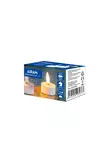 Led-minikynttil=C3=A4t 2-kpl sis. ajastin - Led-kynttilät ja lyhdyt - 6435200289773 - 3