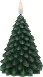Led kynttilä kuusi 11cm - Led-kynttilät ja lyhdyt - 8720573755993 - 1