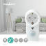 Liiketunnistin | Sisäkäyttöinen | Type F (CEE 7/7) | Tyyppi F (CEE 7/7) | 120 ° | 5 - 300 W | 300 W | 1200 W | 3 - 2000 Lux | Anturitekniikka: PIR | Anturi ulottuvilla: 0.0 - 9.0 m - Avaimen paikantimet - 5412810310623 - 11