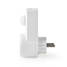 Liiketunnistin | Sisäkäyttöinen | Type F (CEE 7/7) | Tyyppi F (CEE 7/7) | 120 ° | 5 - 300 W | 300 W | 1200 W | 3 - 2000 Lux | Anturitekniikka: PIR | Anturi ulottuvilla: 0.0 - 9.0 m - Avaimen paikantimet - 5412810310623 - 2