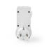 Liiketunnistin | Sisäkäyttöinen | Type F (CEE 7/7) | Tyyppi F (CEE 7/7) | 120 ° | 5 - 300 W | 300 W | 1200 W | 3 - 2000 Lux | Anturitekniikka: PIR | Anturi ulottuvilla: 0.0 - 9.0 m - Avaimen paikantimet - 5412810310623 - 3