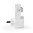 Liiketunnistin | Sisäkäyttöinen | Type F (CEE 7/7) | Tyyppi F (CEE 7/7) | 120 ° | 5 - 300 W | 300 W | 1200 W | 3 - 2000 Lux | Anturitekniikka: PIR | Anturi ulottuvilla: 0.0 - 9.0 m - Avaimen paikantimet - 5412810310623 - 4