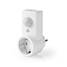 Liiketunnistin | Sisäkäyttöinen | Type F (CEE 7/7) | Tyyppi F (CEE 7/7) | 120 ° | 5 - 300 W | 300 W | 1200 W | 3 - 2000 Lux | Anturitekniikka: PIR | Anturi ulottuvilla: 0.0 - 9.0 m - Avaimen paikantimet - 5412810310623 - 6