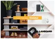 Liimapuulevy 18 mm 600 x 2000 mm - Rakennuslevyt - 6430019875193 - 4