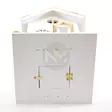 Linnunpönttö valkoinen - Lintujen ruokinta - 6438168087573 - 4