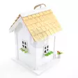 Linnunpönttö valkoinen - Lintujen ruokinta - 6438168087573 - 3
