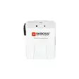 MUV USB (2xA) Kompakti 2-napainen maailmanmatkasovitin kahdella integroidulla USB-portilla - - 19-19-7640166323693 - 11