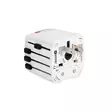 MUV USB (2xA) Kompakti 2-napainen maailmanmatkasovitin kahdella integroidulla USB-portilla - - 19-19-7640166323693 - 48