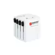 MUV USB (2xA) Kompakti 2-napainen maailmanmatkasovitin kahdella integroidulla USB-portilla - - 19-19-7640166323693 - 25