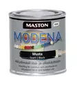 Maali Maston Modena musta 250ml - Metalli- ja kalustemaalit - 6412496041223 - 1