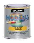 Maali Modena keltainen 1 L - Metalli- ja kalustemaalit - 6412496040073 - 1