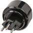 Matka-adapteri Eurooppa-Sveitsi Maadoitettu - Matka-adapterit - 4007123639113 - 2