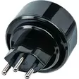 Matka-adapteri Eurooppa-Sveitsi Maadoitettu - Matka-adapterit - 4007123639113 - 20