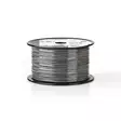 Mikrofonikaapeli | 2 x 0.12 mm² | Kupari | 100 m | Pyöreä | PVC | Tummanharmaa | Kela - Audiokaapelit - 5412810296323 - 66