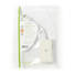 Mini DisplayPort kaapeli | DisplayPort 1.2 | Mini DisplayPort Uros | DVI-D 24+1-Pin Naaras / HDMI tulo / VGA Naaras | 21.6 Gbps | Niklattu | 0.20 m | Pyöreä | PVC | Valkoinen | Muovipussi - Tietokone ja verkko - 5412810263813 - 8