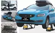 Motorwerk 2500kg 230V siirrettävä autonostin - Korjaamonostimet - 6438014379883 - 2