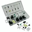 Muoviklipsisetti Volkswagen 85 kpl JBM - Kori- ja verhoilukiinnikkeet - 8435034528893 - 2