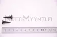 Naulat 2 cm, 2 kpl/pss - Vanhanajan sepäntuotteet - 6430035701063 - 2