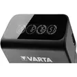 NiMH LCD Plug Charger+ (AA, AAA & 9 volttia) sisältää 4x AA 2100 mAh - Akkuparistolaturit - 4008496988303 - 46