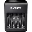 NiMH LCD Plug Charger+ (AA, AAA & 9 volttia) sisältää 4x AA 2100 mAh - Akkuparistolaturit - 4008496988303 - 11