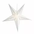 Pallas paperit=C3=A4hti 52 cm valkoinen - Valokoristeet ja valohahmot - 6435200298263 - 1