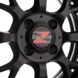 Piccolo MattBlack Mopoautoihin TARJOUS!! 4.5x15 - 15-tuumaiset - 6438431002623 - 3
