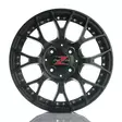 Piccolo MattBlack Mopoautoihin TARJOUS!! 4.5x15 - 15-tuumaiset - 6438431002623 - 2