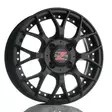 Piccolo MattBlack Mopoautoihin TARJOUS!! 4.5x15 - 15-tuumaiset - 6438431002623 - 1