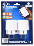 Pistorasiasarja Wifi 230 V 2 kpl Axxel - Pistorasiat ja kytkimet - 6438152080153 - 2