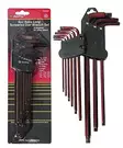 Pitkä torx-avainsarja 9-os. s2 - Muut käsityökalut - 795609229623 - 1