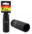 Pitkä voimahylsy 1/2" 10 mm - Hylsyt ja adapterit - 795609049603 - 1