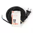 Pölynimurin virtajohto | 7.00 m | Euro / Tyyppi-C (CEE 7/17) | 250 V AC | 16 A | Musta | PVC - Virtakaapelit ja liittimet - 5412810438303 - 66