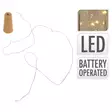 Pullovalo 8 led l=C3=A4mmin valkoinen - Koristevalot - 8719987283093 - 1