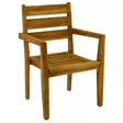 Puutarhatuoli Marvel Teak - Puutarhatuolit ja sohvat - 6438168108933 - 1